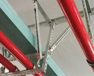 岳池成品支架的特点